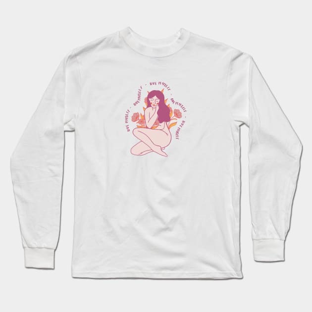 Love Myself Long Sleeve T-Shirt by YaiVargas